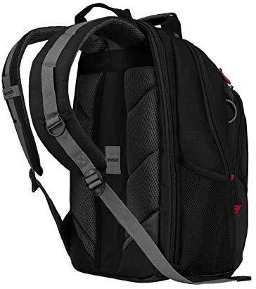 Wenger Backpack for laptop 16'' LEGACY juodas-pilkas