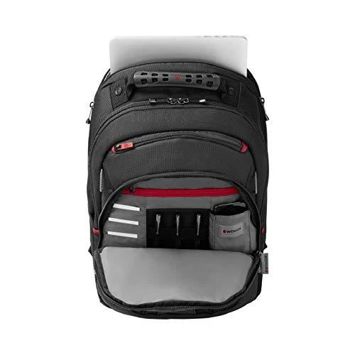 Wenger Backpack for laptop 16'' LEGACY juodas-pilkas