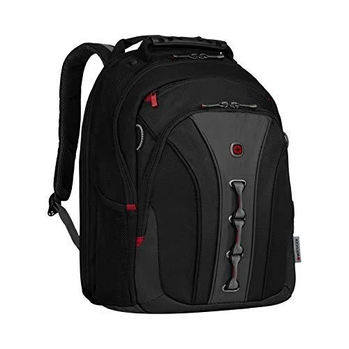 Wenger Backpack for laptop 16'' LEGACY juodas-pilkas