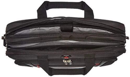 Bag for laptop WENGER sensor 600643 (15", juodos spalvos)