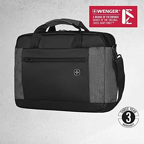 Wenger Nešiojamas kompiuteris Case 16'' UNDERGROUND juodas-pilkas