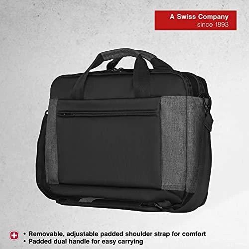 Wenger Nešiojamas kompiuteris Case 16'' UNDERGROUND juodas-pilkas