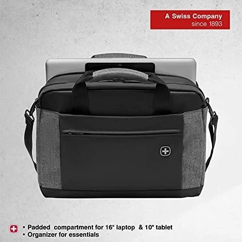 Wenger Nešiojamas kompiuteris Case 16'' UNDERGROUND juodas-pilkas