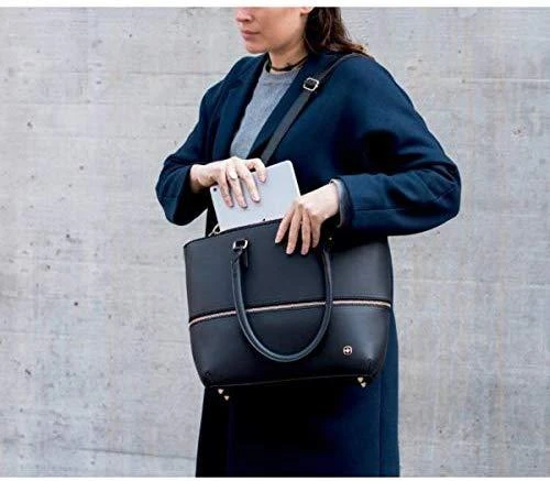 Bag for laptop WENGER eva 601077 (13", juodos spalvos)