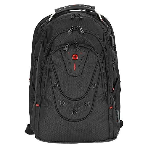 Wenger Ibex Ballistic Deluxe nešiojamojo kompiuterio kuprinė 16 juoda