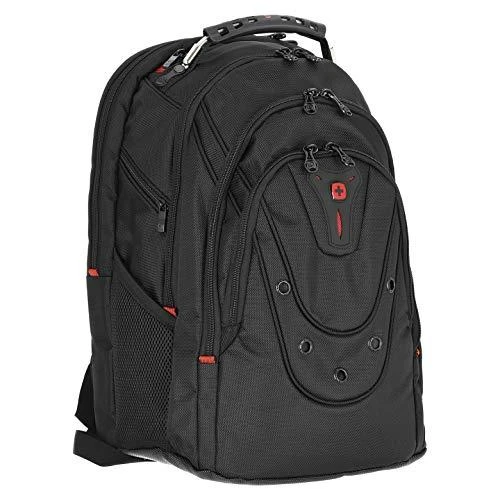 Wenger Ibex Ballistic Deluxe nešiojamojo kompiuterio kuprinė 16 juoda