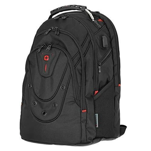 Wenger Ibex Ballistic Deluxe nešiojamojo kompiuterio kuprinė 16 juoda