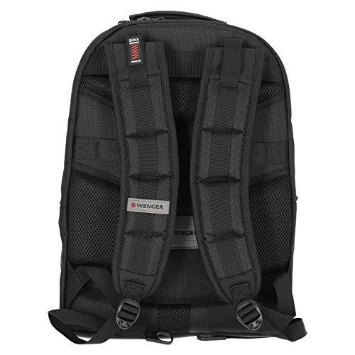Wenger Ibex Ballistic Deluxe nešiojamojo kompiuterio kuprinė 16 juoda