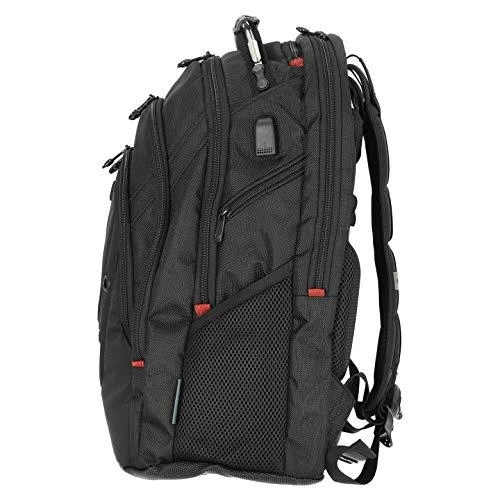 Wenger Ibex Ballistic Deluxe nešiojamojo kompiuterio kuprinė 16 juoda