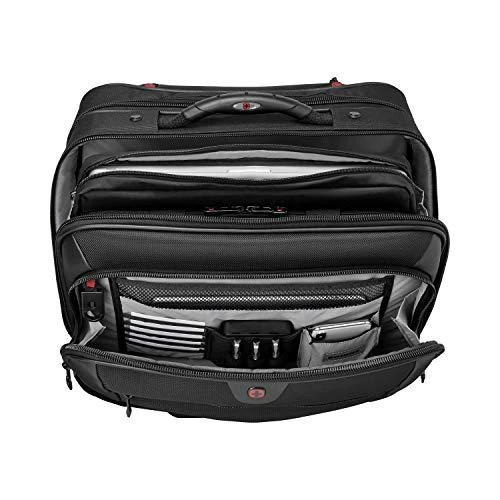 Bag for laptop WENGER potomac 600661 (17 ", juodos spalvos)