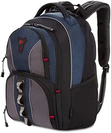 Rucksack for laptop WENGER cobalt 600629 (16", mėlynas color, pilka color)