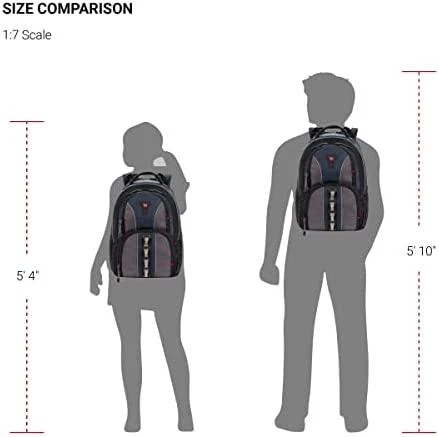 Rucksack for laptop WENGER cobalt 600629 (16", mėlynas color, pilka color)