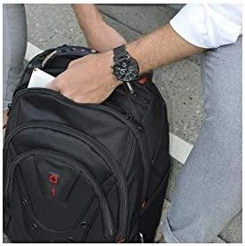 Wenger Ibex Ballistic Deluxe nešiojamojo kompiuterio kuprinė 16 juoda