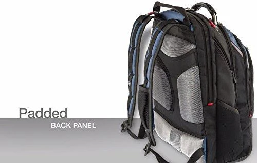 Wenger Backpack for laptop 17'' IBEX juodas-mėlynas