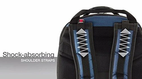 Wenger Backpack for laptop 17'' IBEX juodas-mėlynas