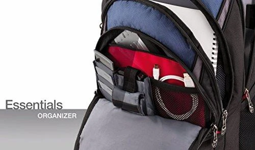 Wenger Backpack for laptop 17'' IBEX juodas-mėlynas