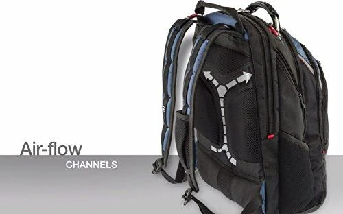 Wenger Backpack for laptop 17'' IBEX juodas-mėlynas
