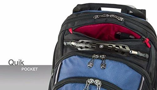 Wenger Backpack for laptop 17'' IBEX juodas-mėlynas