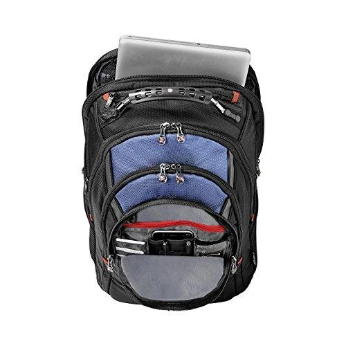 Wenger Backpack for laptop 17'' IBEX juodas-mėlynas