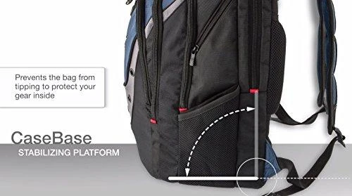 Wenger Backpack for laptop 17'' IBEX juodas-mėlynas