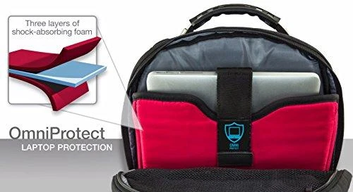 Wenger Backpack for laptop 17'' IBEX juodas-mėlynas