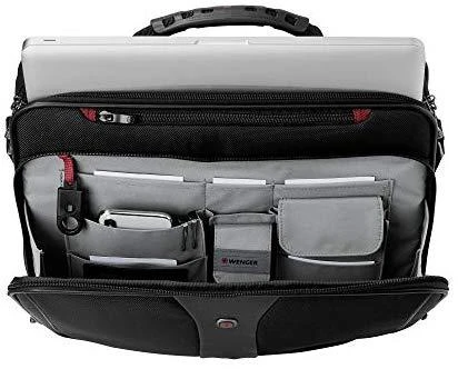 Bag for laptop WENGER legacy 600647 (16", juodos spalvos)