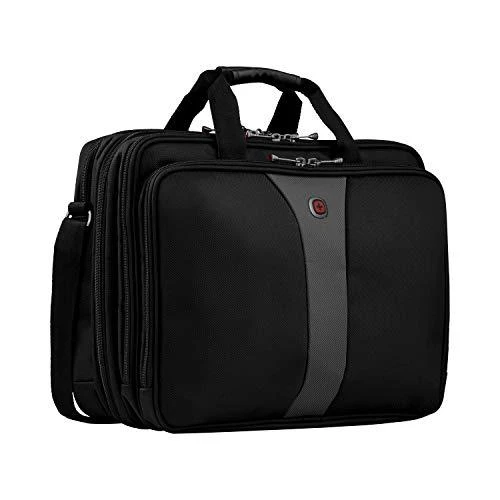 Bag for laptop WENGER legacy 600655 (17 ", juodos spalvos)