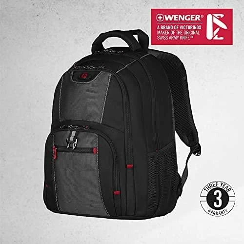 Rucksack for laptop WENGER pillar 600633 (16", juodos spalvos)