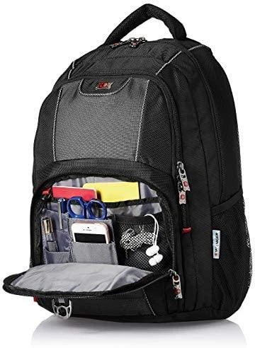 Rucksack for laptop WENGER pillar 600633 (16", juodos spalvos)