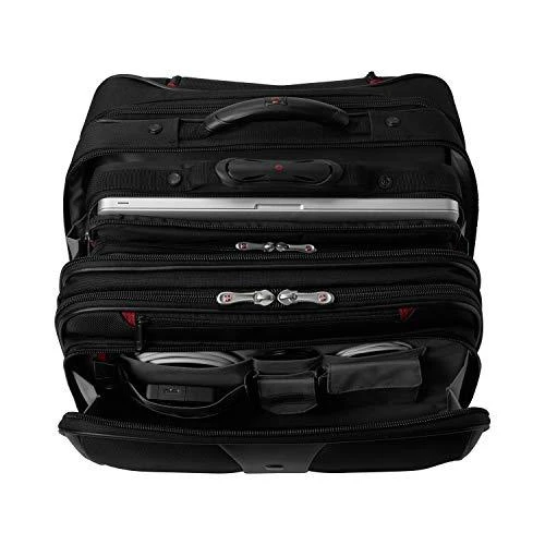 Bag for laptop WENGER patriot 600662 (17 ", juodos spalvos)