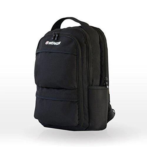Rucksack for laptop WENGER fuse 600630 (15,6", juodos spalvos)