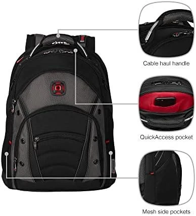 Rucksack for laptop WENGER synergy 600635 (16", juodos spalvos)