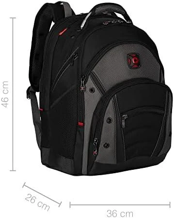 Rucksack for laptop WENGER synergy 600635 (16", juodos spalvos)
