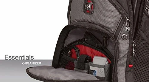 Rucksack for laptop WENGER synergy 600635 (16", juodos spalvos)