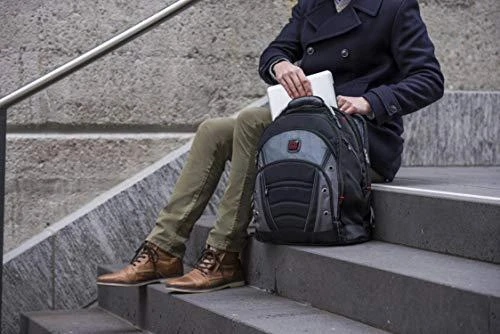 Rucksack for laptop WENGER synergy 600635 (16", juodos spalvos)