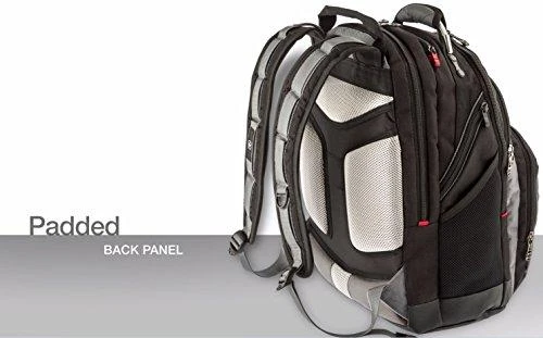 Rucksack for laptop WENGER synergy 600635 (16", juodos spalvos)