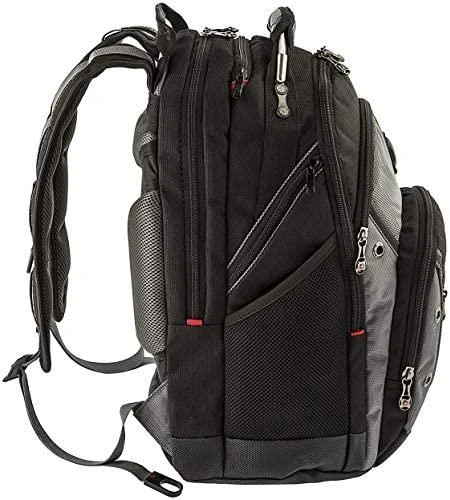 Rucksack for laptop WENGER synergy 600635 (16", juodos spalvos)