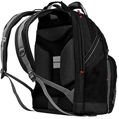 Rucksack for laptop WENGER synergy 600635 (16", juodos spalvos)