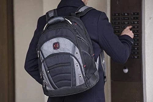 Rucksack for laptop WENGER synergy 600635 (16", juodos spalvos)
