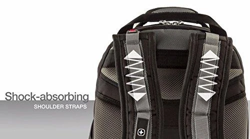 Rucksack for laptop WENGER synergy 600635 (16", juodos spalvos)