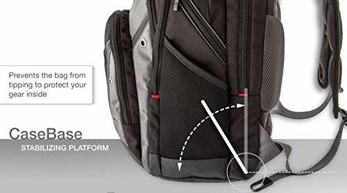 Rucksack for laptop WENGER synergy 600635 (16", juodos spalvos)