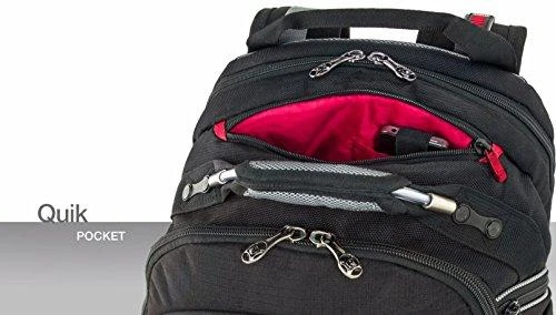 Rucksack for laptop WENGER synergy 600635 (16", juodos spalvos)