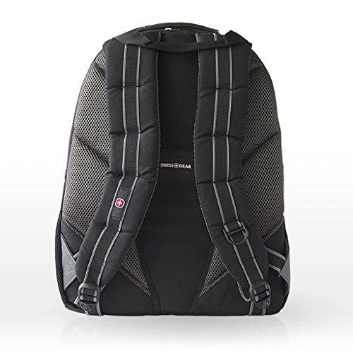 Rucksack for laptop WENGER pillar 600633 (16", juodos spalvos)
