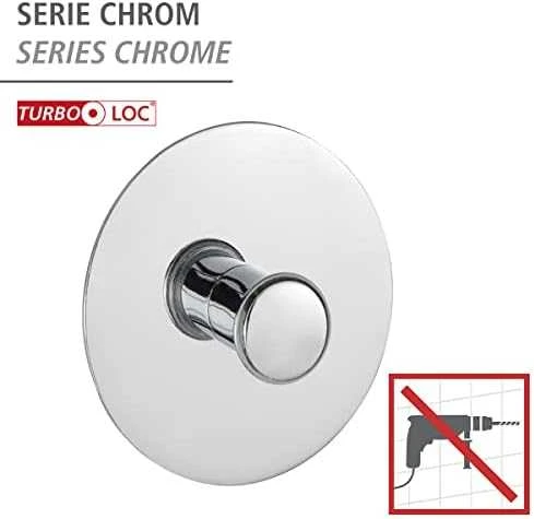 Turbo-Loc vonios kabykla, WENKO