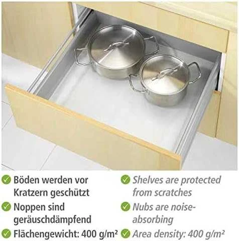 Wenko Transparent drawer mat, 50 x 150 cm, VENKO