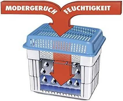 Wessper Drėgmės sugėriklio kasetė - 2kg, WENKO