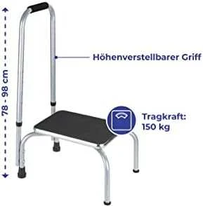 Maximex platforma su reguliuojama SECURA rankena, maks. 150 kg