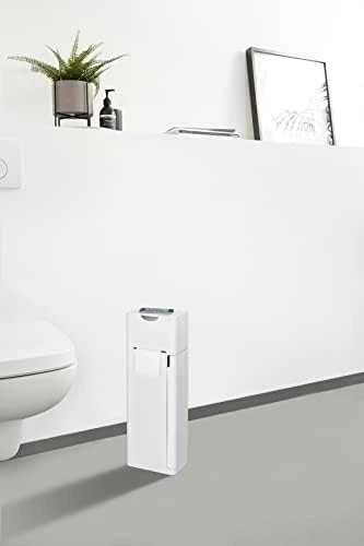 IMON tualetinio popieriaus ir šepetėlio stovas, 6in1, WENKO 24212100/50780