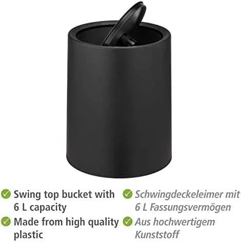 Šiukšliadėžė ATRI, 6 L, WENKO 25208100/67522