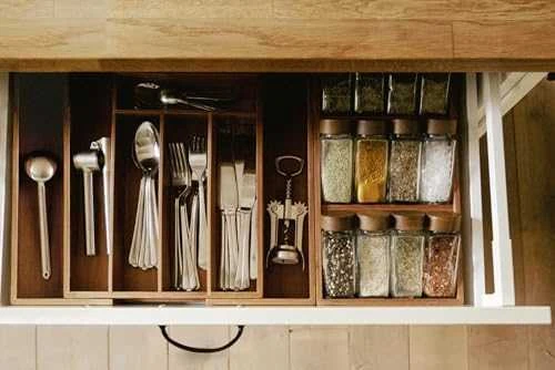 Wenko Tvarkykles su skyreliais MARTI prieskoniams, bambukui